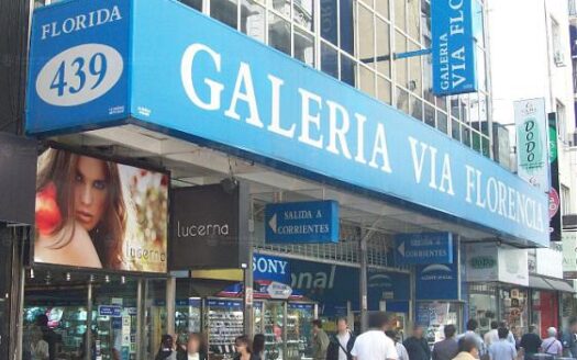 Local Galeria Via Florencia ,Florida 439