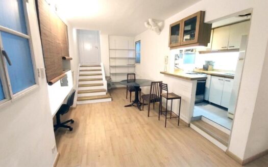 Departamento 2 Ambientes Tipo Dúplex en Excelente Ubicación