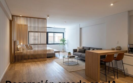 Studio de 63 m2 propios a estrenar, a media cuadra de Plaza San Martin