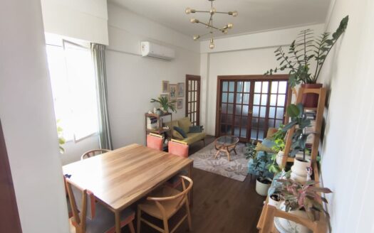 Departamento 4 ambientes + escritorio – Impecable y luminoso
