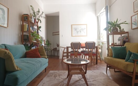 Departamento 4 ambientes + escritorio – Impecable y luminoso