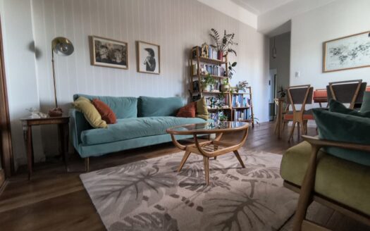 Departamento 4 ambientes + escritorio – Impecable y luminoso