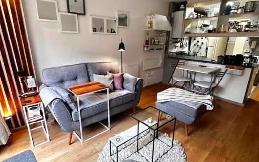 (RECOLETA) HERMOSO 2 AMBIENTE