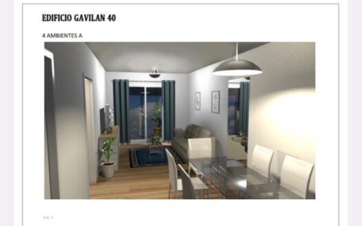 DUEÑO VENDE DEPTOS DE 2 Y 4 AMB. EN EDIFICIO DE POZO  GAVILÁN 40  FLORES. CABA