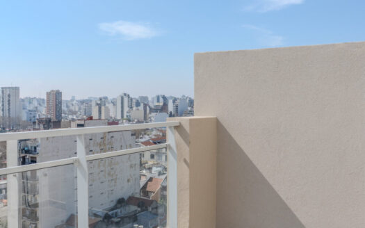 SEMIPISO A ESTRENAR 2 AMBIENTES BALCON TERRAZA APTO PROFESIONAL
