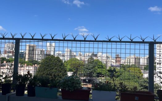 Dúplex en Las Cañitas | Vista al parque, gran ventanal en suite y terraza súper luminoso