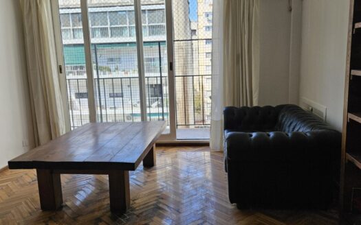 Alquiler dueño directo / Alto Palermo / 4 ambientes / 2 baños / contrafrente piso 8 / 100 mts / balcón /