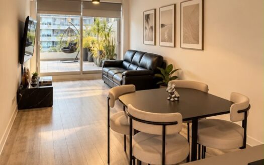 Departamento amoblado full amenities