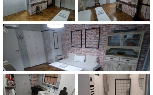 Hermoso Depto. en Venta 1 ambiente, 22m² frente a plaza Almagro