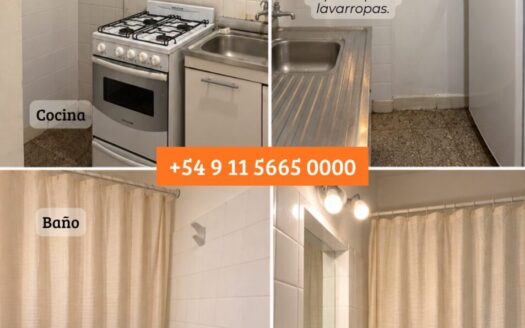 3 Ambientes – 65 m2 – Dueño directo