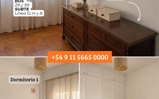 3 Ambientes – 65 m2 – Dueño directo