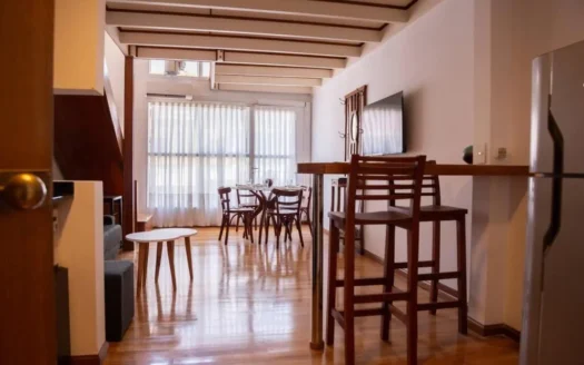 Duplex en Palermo Amueblado