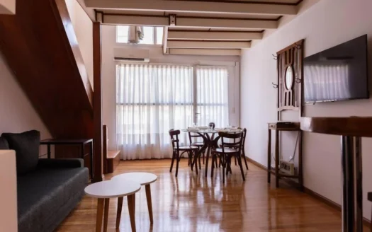 Duplex en Palermo Amueblado